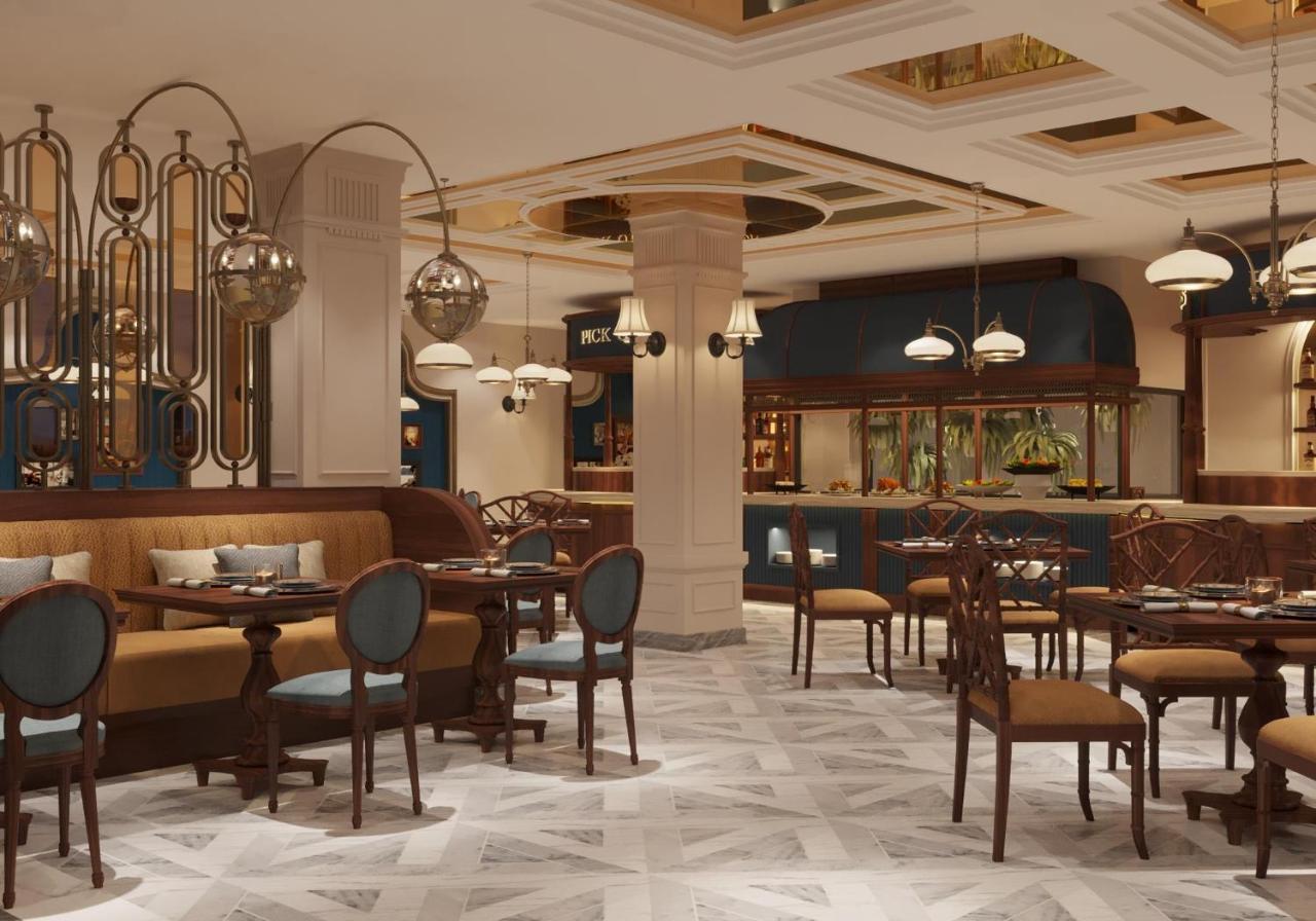 Grand Hotel Du Lac Hanoi Exterior photo The interior of the restaurant
