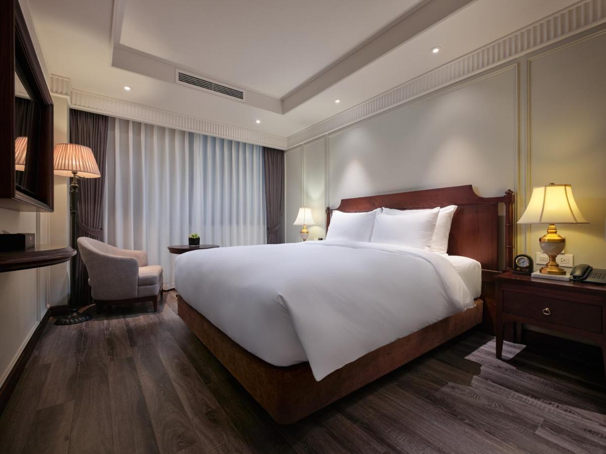 Grand Hotel Du Lac Hanoi Exterior photo Deluxe Room