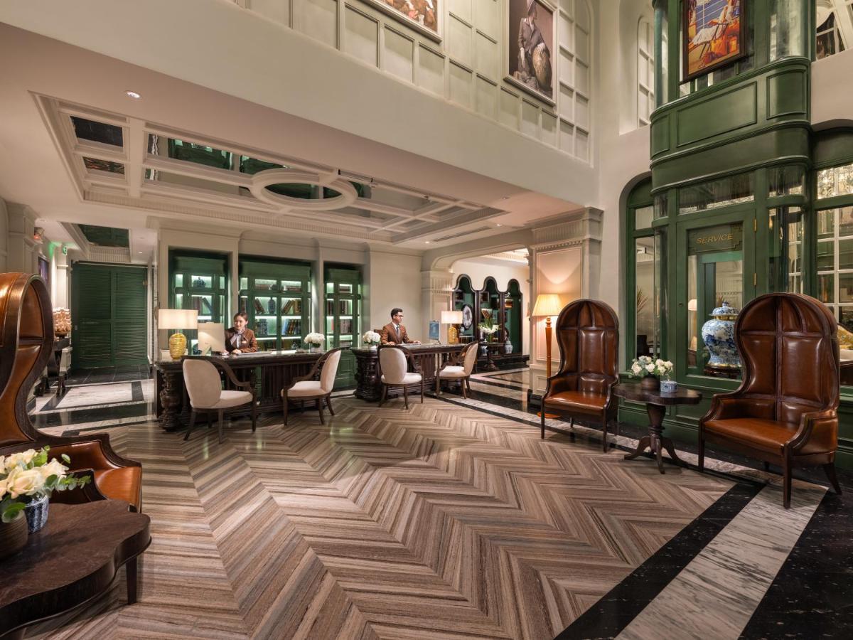 Grand Hotel Du Lac Hanoi Exterior photo The lobby of the hotel