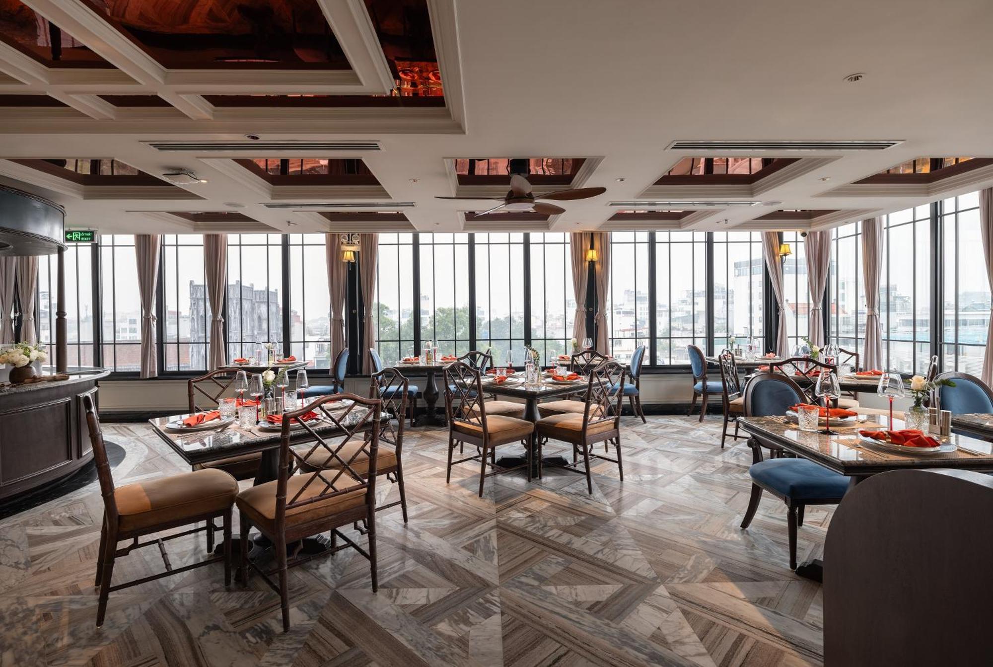Grand Hotel Du Lac Hanoi Exterior photo The restaurant