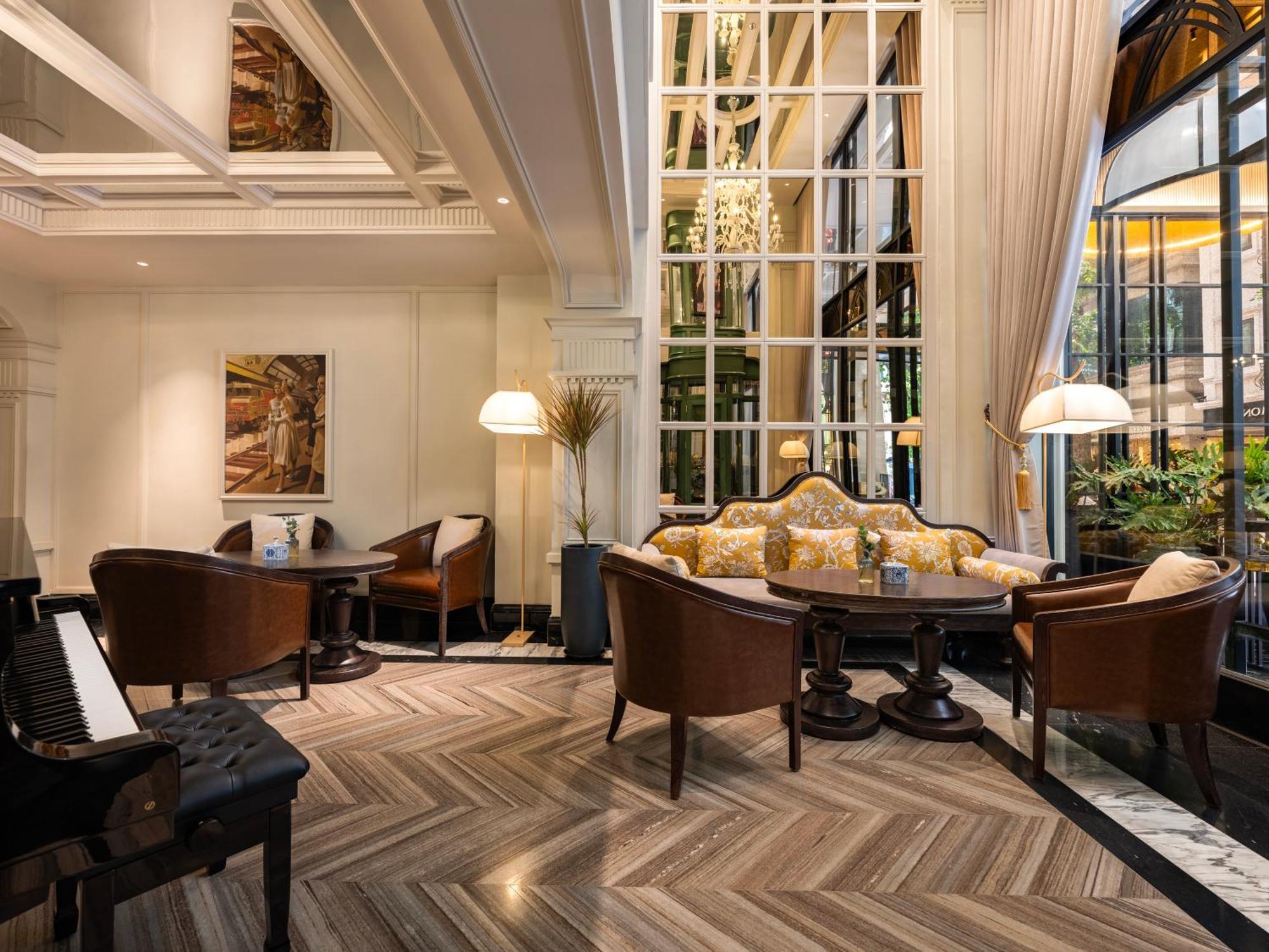 Grand Hotel Du Lac Hanoi Exterior photo The lobby of the hotel