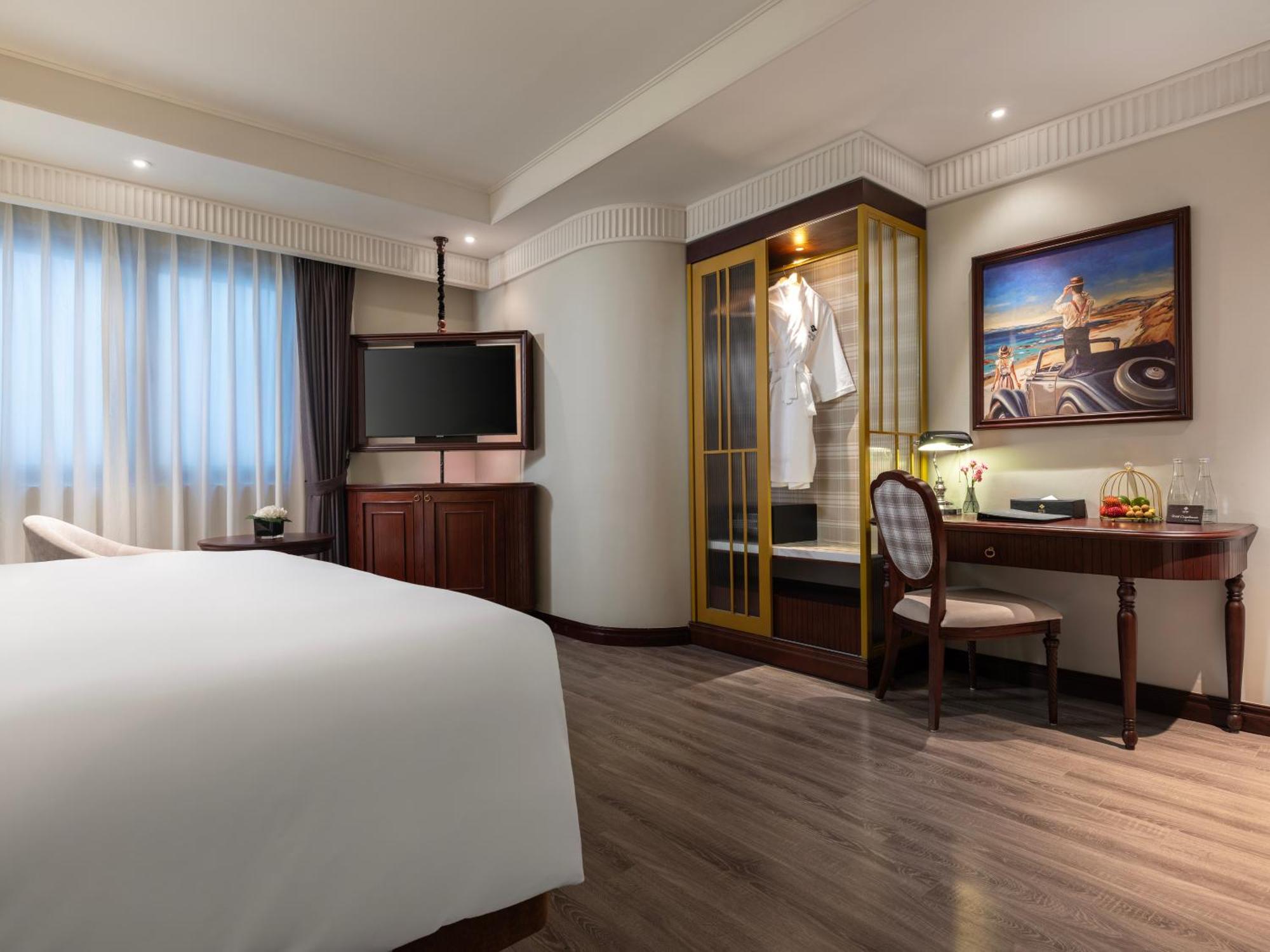 Grand Hotel Du Lac Hanoi Exterior photo