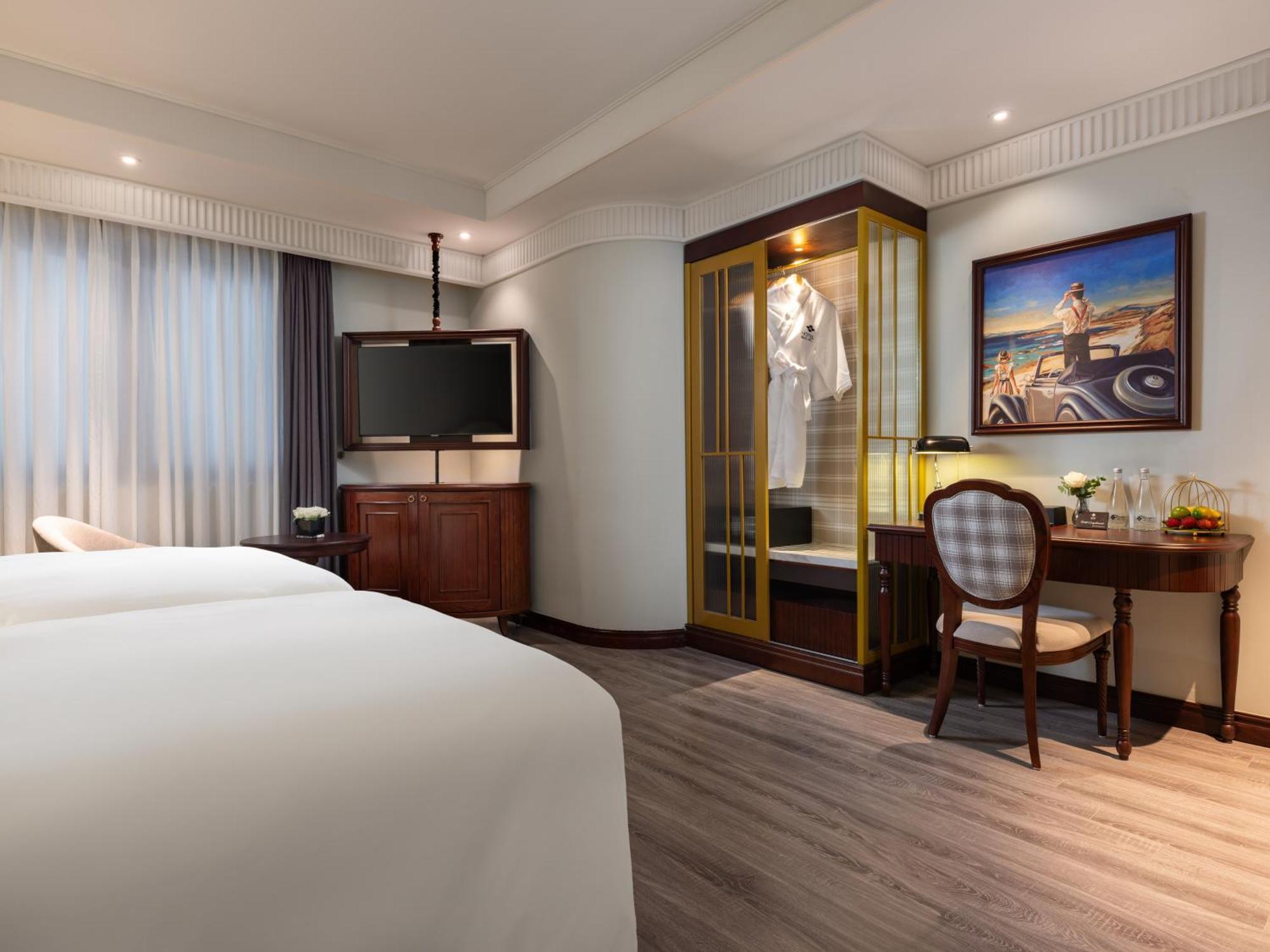 Grand Hotel Du Lac Hanoi Exterior photo Deluxe Room