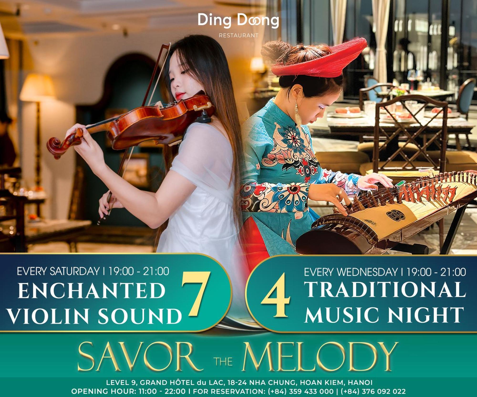 Grand Hotel Du Lac Hanoi Exterior photo 7/4 Traditional Music Night