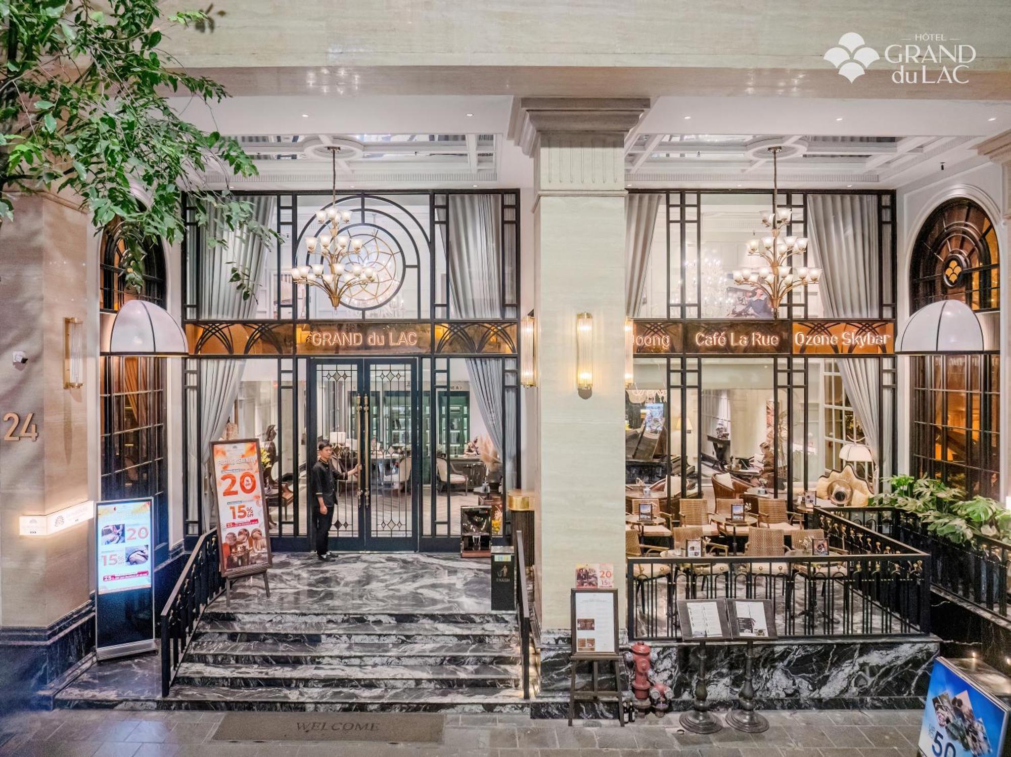 Grand Hotel Du Lac Hanoi Exterior photo Grand Palace Hotel